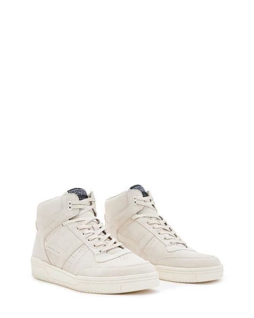 AllSaints Prop High Top Basketball Sneaker in at