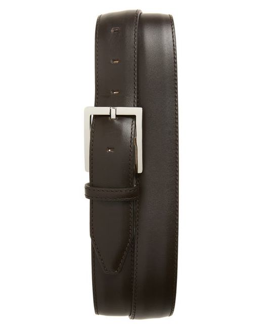 Longchamp Leather Belt in at