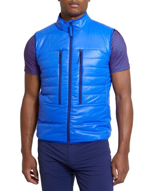 Redvanly Harding Quilted Vest in at