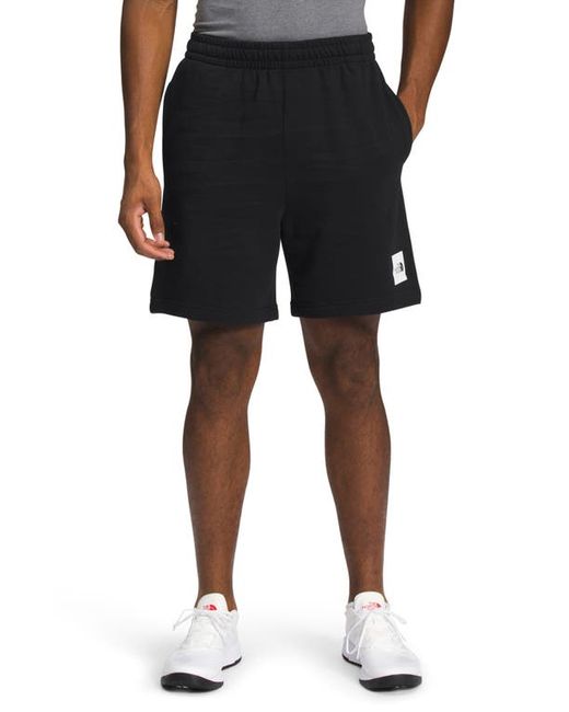 The North Face NSE Box Logo Shorts in Black at