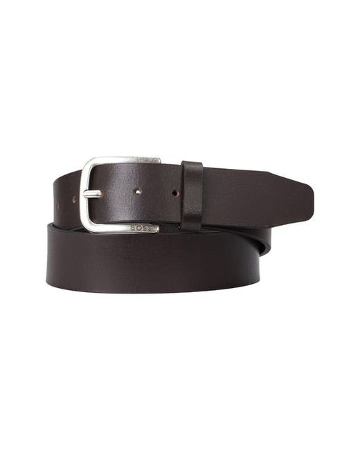 Boss Janni Leather Belt in at