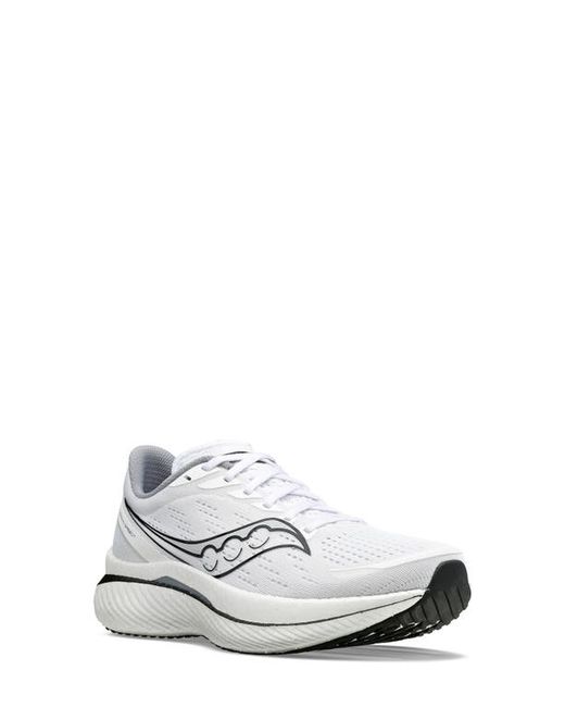 Saucony Endorphin Speed 3 Running Shoe in Black at