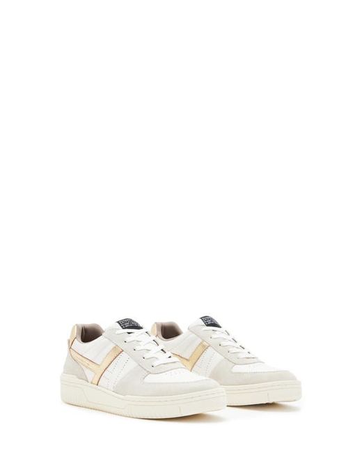 AllSaints Sneaker in Gold at
