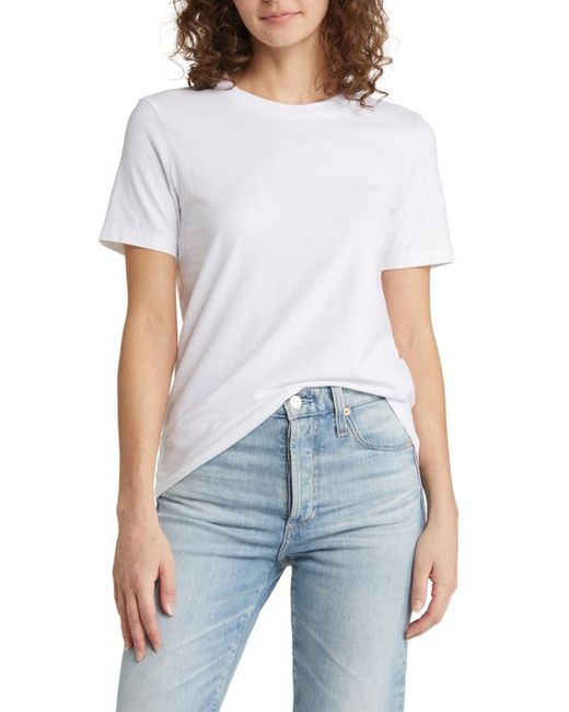 Ag Jagger Cotton Jersey T-Shirt in at