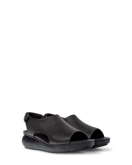 Camper Balloon Wedge Sandal in at