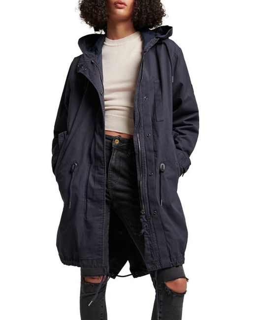 Superdry Cotton Field Parka in at