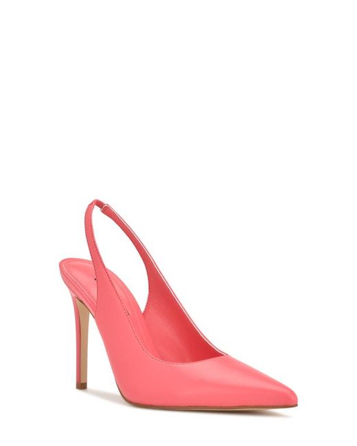 Nine West Feather Slingback Pump in at