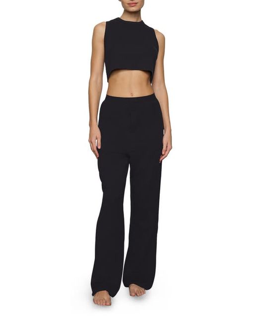 Skims Relaxed Fit Straight Leg Lounge Pants in at