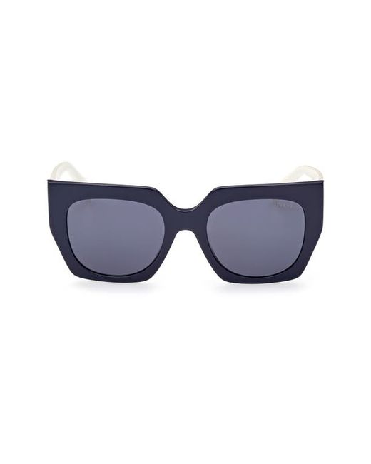 Emilio Pucci 52mm Square Sunglasses in Shiny at