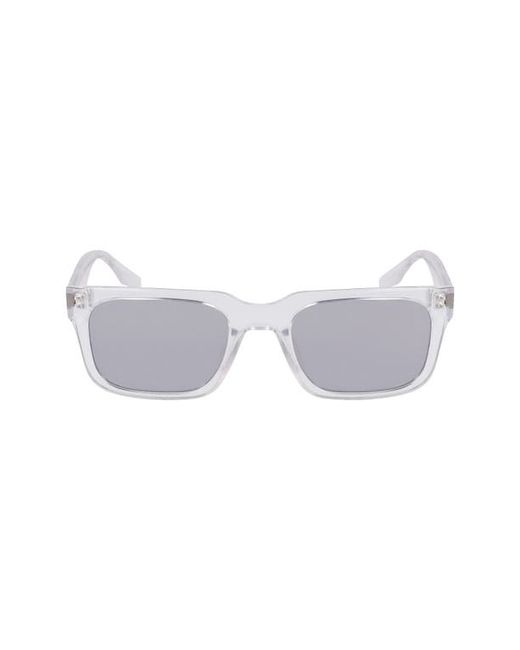 Converse Fluidity 52mm Rectangular Sunglasses in at
