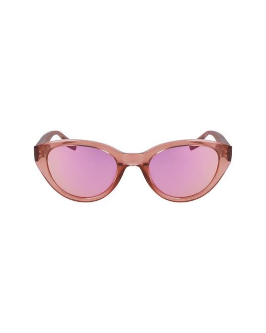 Converse Fluidity 52mm Cat Eye Sunglasses in at