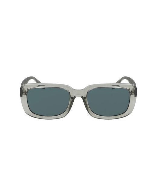 Converse Fluidity 54mm Rectangular Sunglasses in at