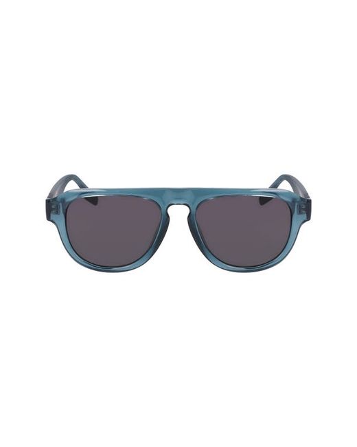 Converse Fluidity 53mm Aviator Sunglasses in at