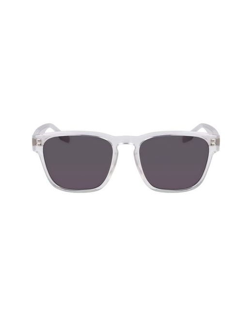 Converse Fluidity 53mm Square Sunglasses in at
