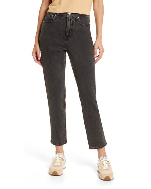 Madewell The Curvy Perfect Vintage Jeans in at
