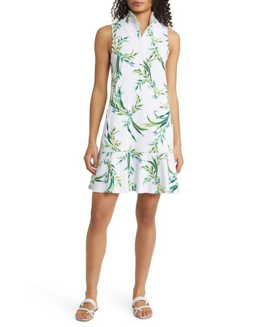 Tommy Bahama Aubrey Floral Glow Knit Dress in at