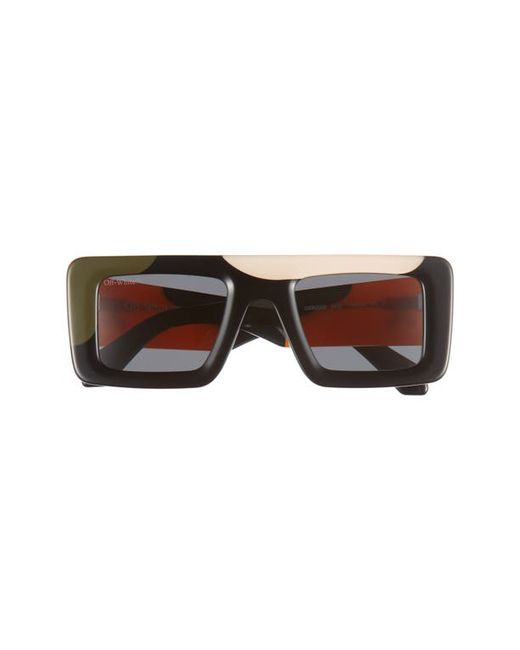 Off-White Seattle 50mm Square Sunglasses in at