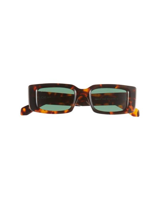Off-White Arthur 50mm Rectangular Sunglasses in at