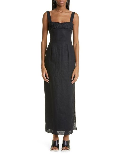 Sir. Bettina Underwire Linen Dress in at