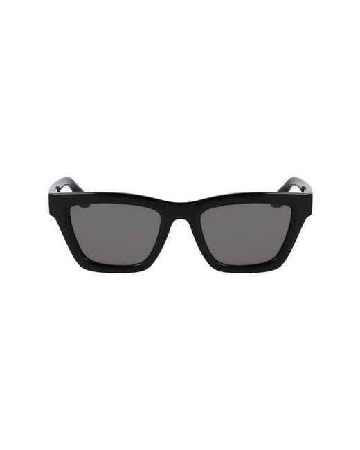 Victoria Beckham 52mm Rectangular Sunglasses in at