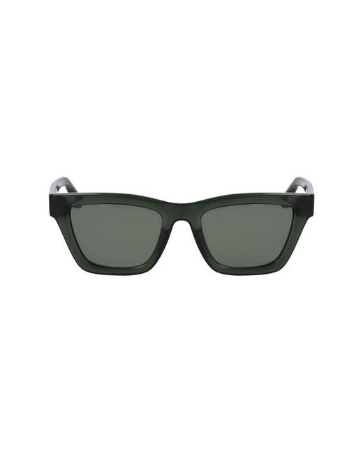 Victoria Beckham 52mm Rectangular Sunglasses in at