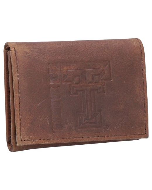 Evergreen Enterprises Texas Tech Red Raiders Leather Team Tri-Fold Wallet in at