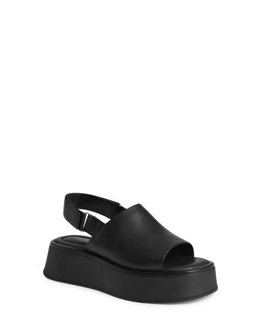Vagabond Shoemakers Courtney Slingback Platform Sandal in at