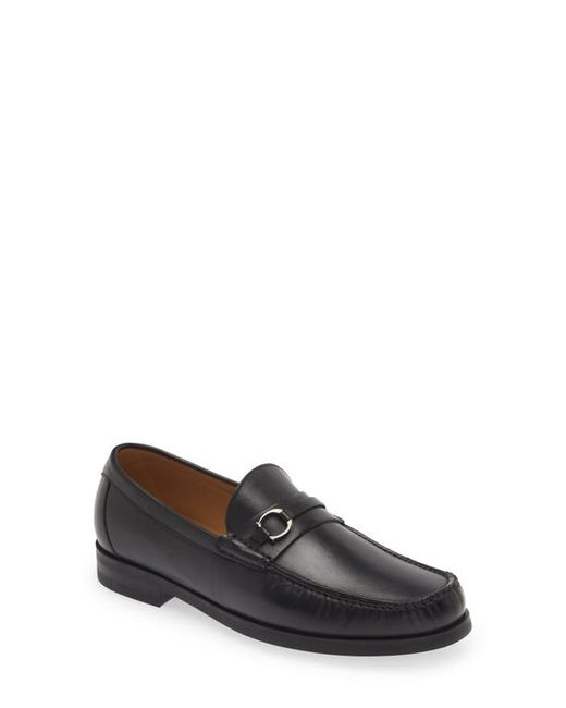Canali Buffed Bit Loafer in at