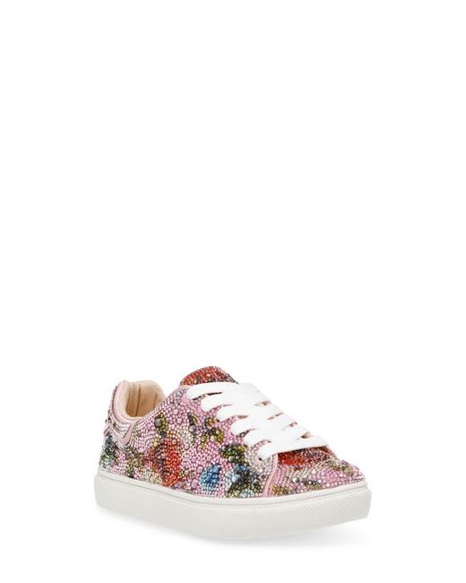 Betsey Johnson Sidny Crystal Sneaker in at