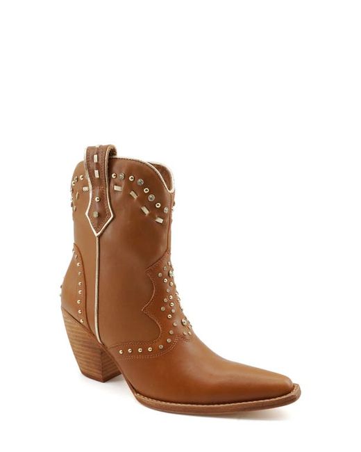 Zigi Angola Studded Western Boot in at