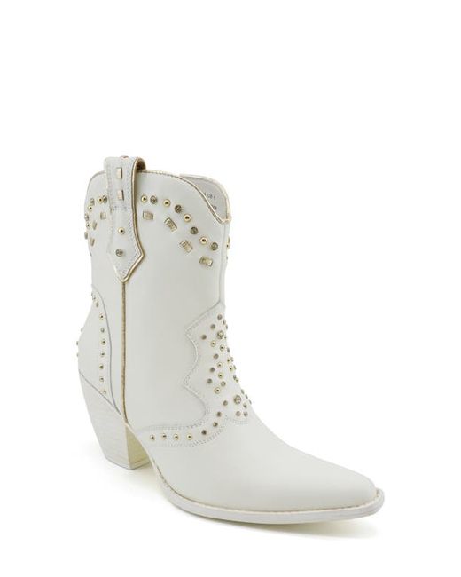 Zigi Angola Studded Western Boot in at