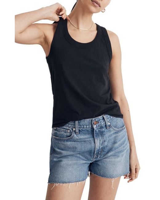 Madewell Whisper Cotton Tank in at