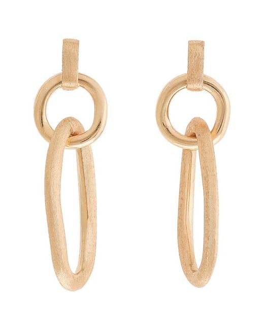 Marco Bicego Jaipur Double Link Drop Earrings in at