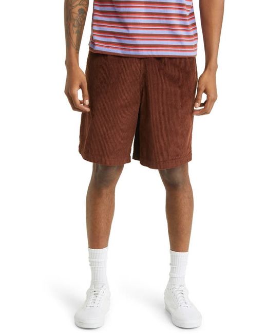 Obey Easy Relaxed Corduroy Shorts in at