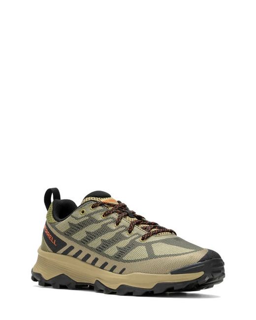 Merrell Speed Eco Hiking Shoe in Herb/Coyote at