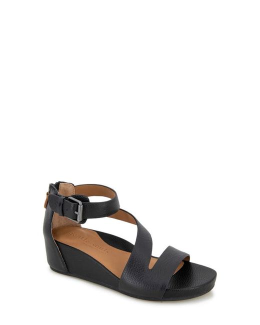 Gentle Souls by Kenneth Cole Gwen Asymmetric Strappy Sandal in at