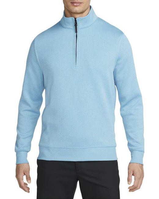 Nike Golf Dri-FIT Player Half Zip Golf Pullover in Baltic Ocean Bliss at