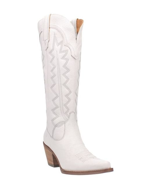 Dingo Knee High Western Boot in at
