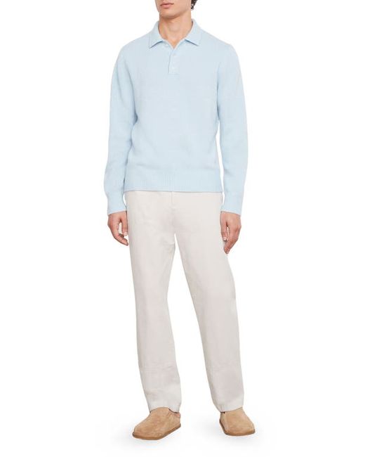 Vince Cashmere Polo Sweater in at