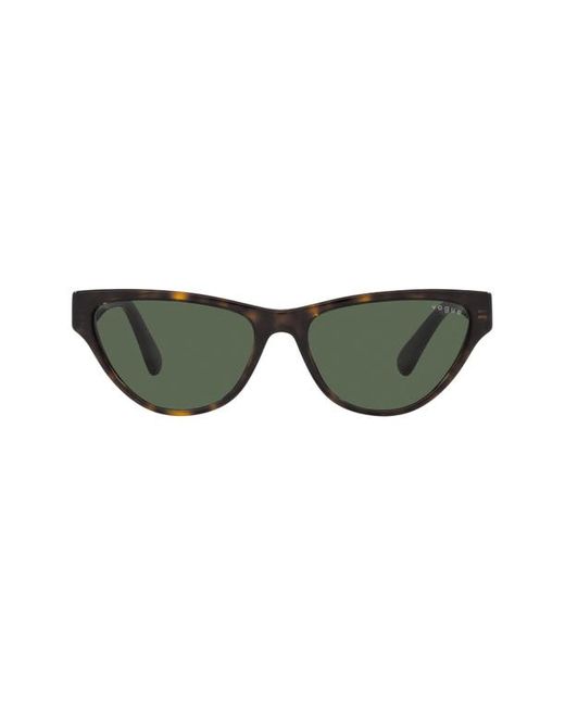 Vogue 52mm Cat Eye Sunglasses in at