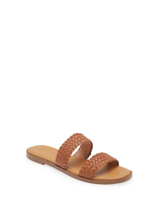 Madewell The Teagan Slide Sandal in at