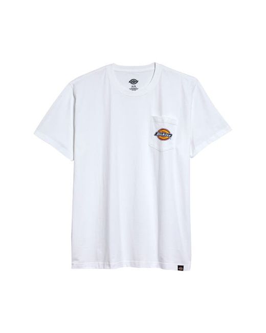 Dickies Logo Pocket Graphic Tee in at