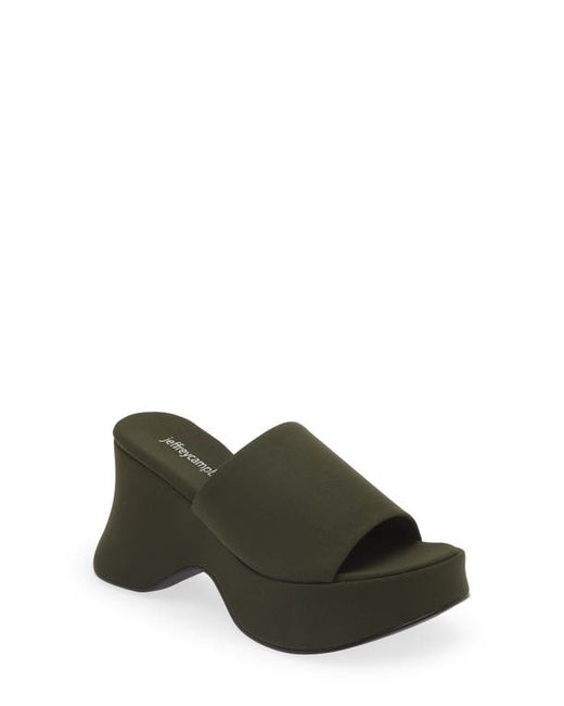 Jeffrey Campbell 6Teen Wedge Sandal in at