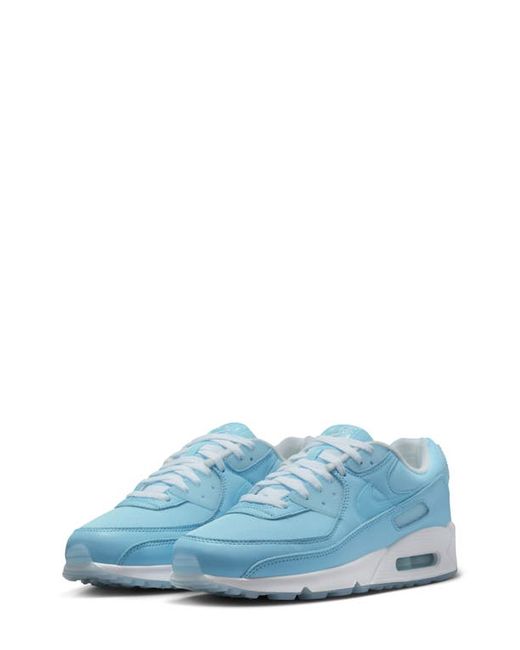 Nike Air Max 90 Sneaker in Chill/White at