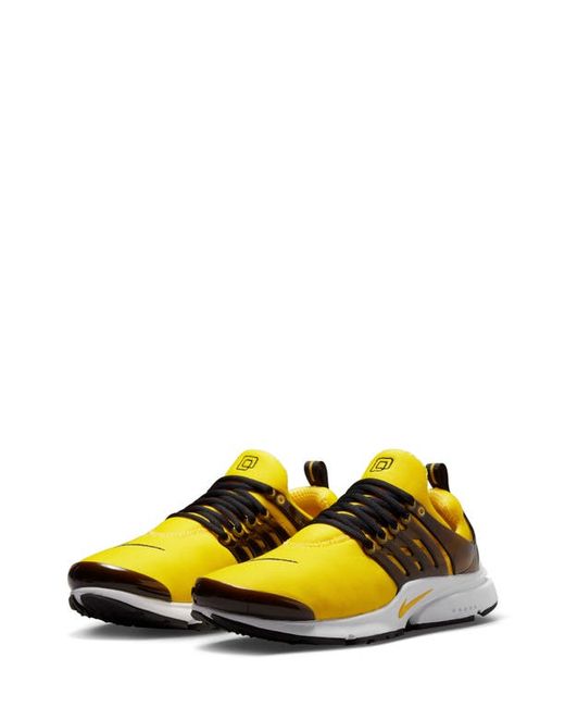 Nike Air Presto Sneaker in Tour Yellow/Black at