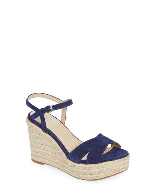 L'agence Mae Espadrille Wedge Sandal in at