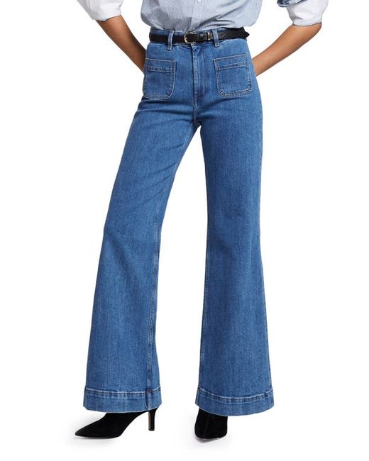 Other Stories High Waist Flare Jeans in at
