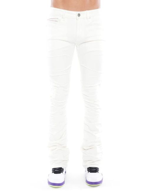Cult Of Individuality Hipster Nomad Stretch Bootcut Jeans in at