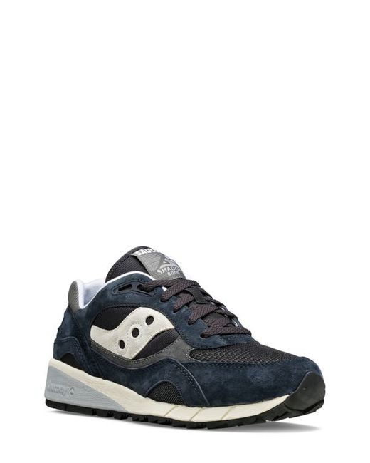 Saucony Shadow 6000 Essential Sneaker in Navy/Grey at