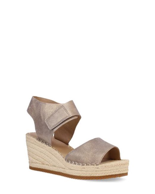 Eileen Fisher Weslia Espadrille Wedge Sandal in at